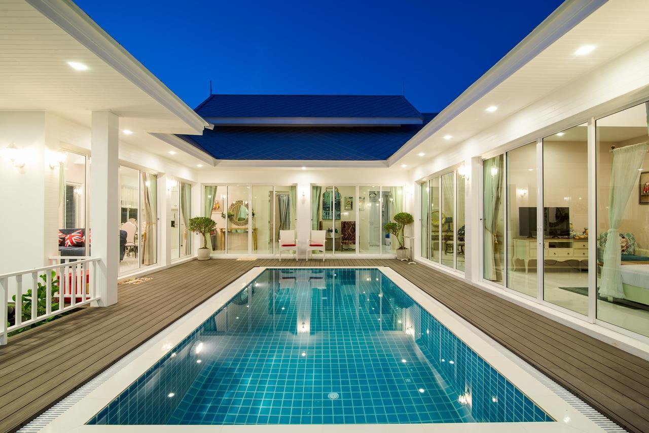 Baan Hua Hin Suk Jung Villa Exteriör bild