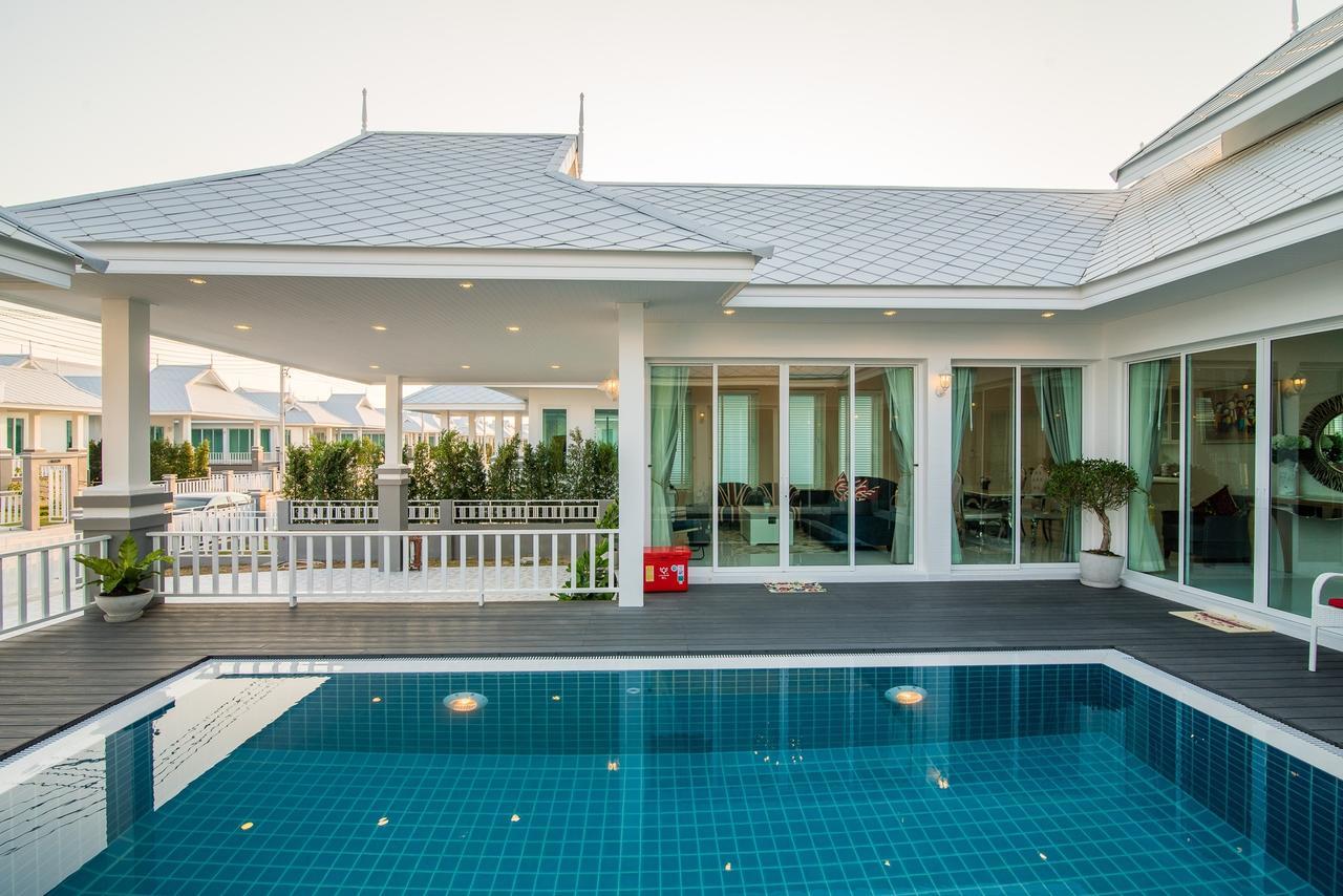 Baan Hua Hin Suk Jung Villa Exteriör bild