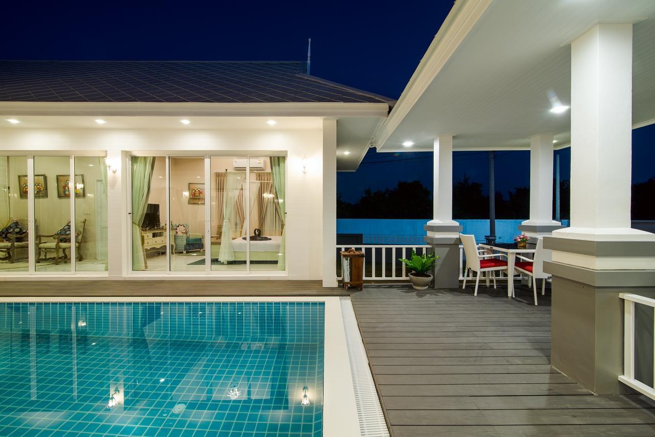 Baan Hua Hin Suk Jung Villa Exteriör bild