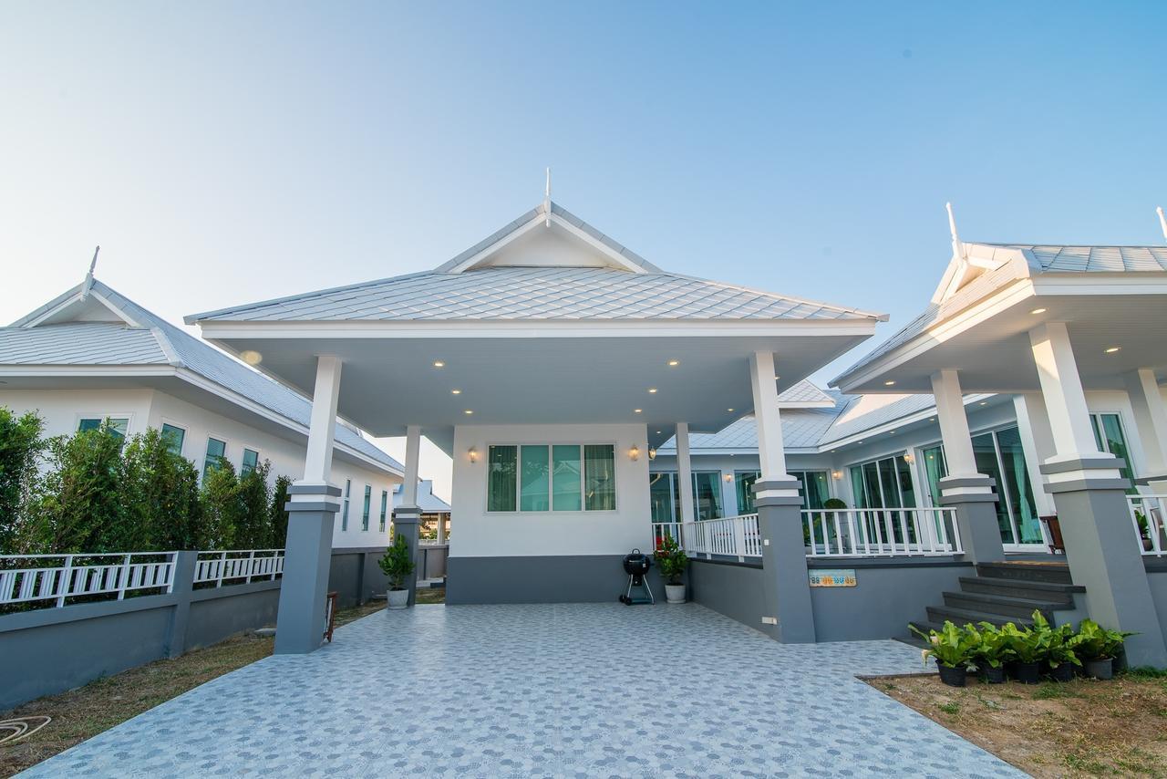 Baan Hua Hin Suk Jung Villa Exteriör bild