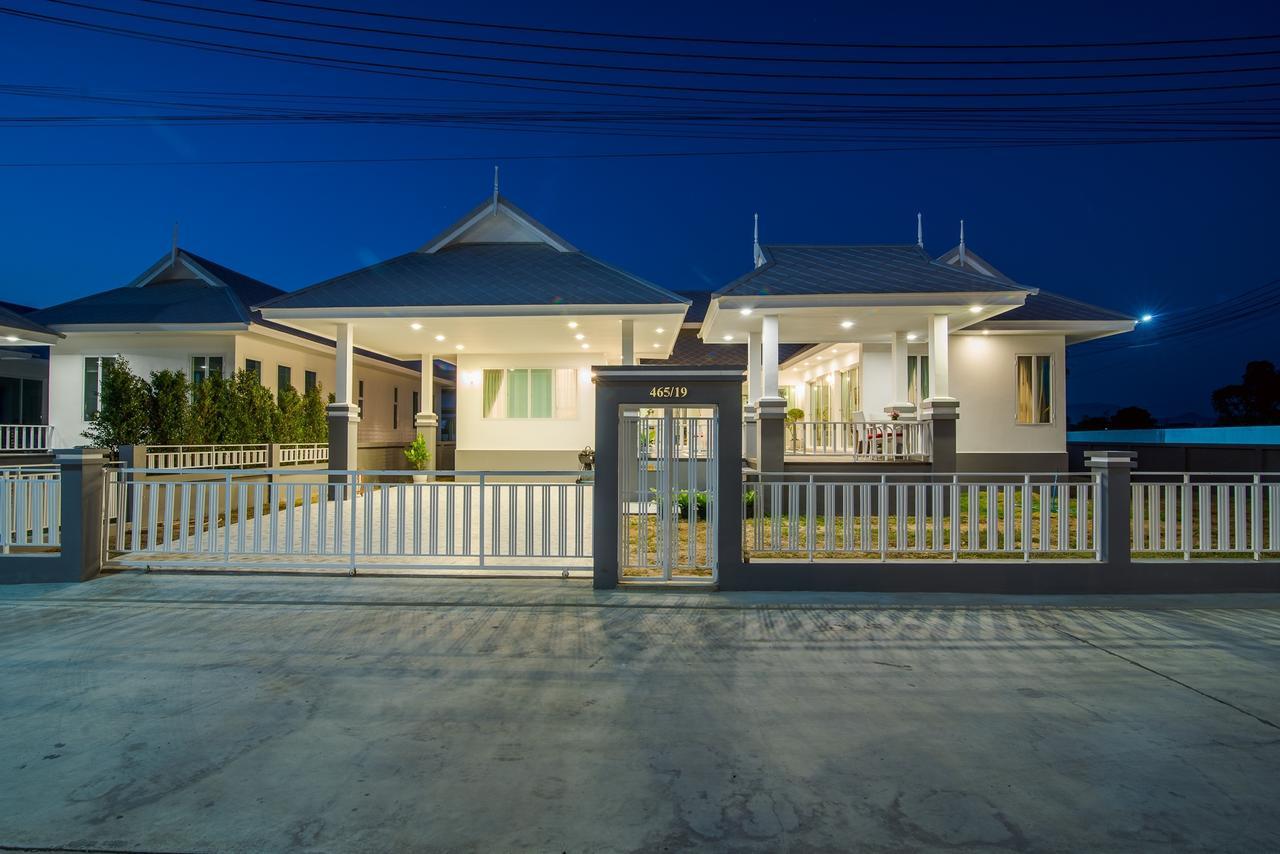 Baan Hua Hin Suk Jung Villa Exteriör bild