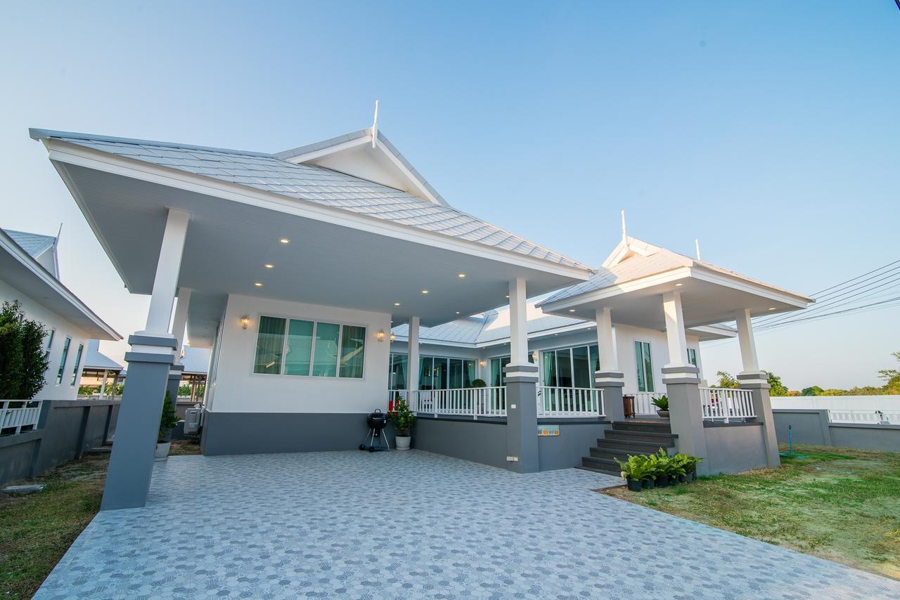 Baan Hua Hin Suk Jung Villa Exteriör bild