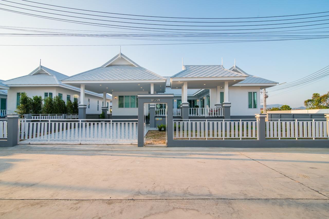 Baan Hua Hin Suk Jung Villa Exteriör bild